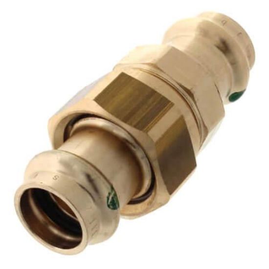 Picture of Copper-press-fitting Union P X P 1"