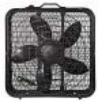Picture of Box-fan 3-speed Black 20"