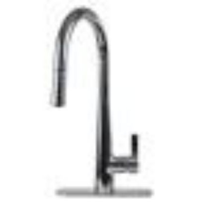 Picture of Kitchen-faucet Pull-down-spry High-arc Chrome