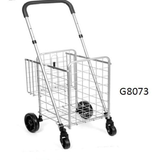 Picture of Shopping-cart Residential Plastic-wheel Swivel-wheel With-basket Adjustable-handle