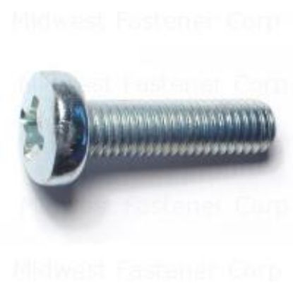 Picture of Machine-Screw Phillips Zinc 8mm-1.25 X 20mm