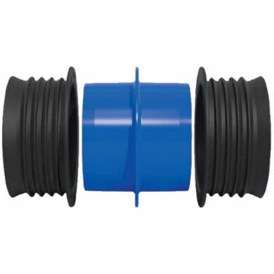 Picture of Pushfit Rubber Coupling Internal-pipe To Internal-pipe Pvc Ci 4"