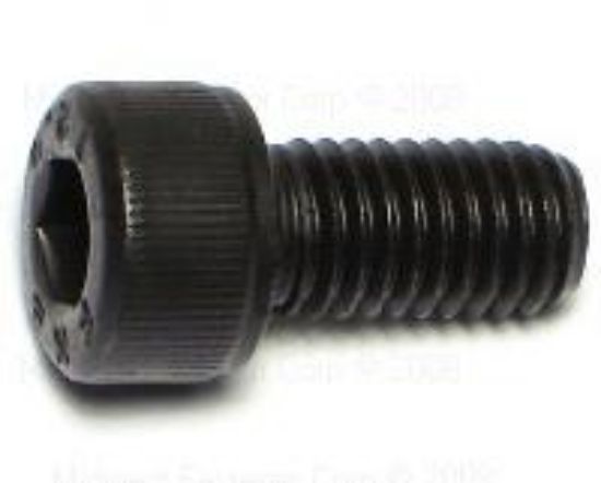 Picture of Machine-Screw Knurled-barrel Socket-cap 8mm-1.25 X 16mm