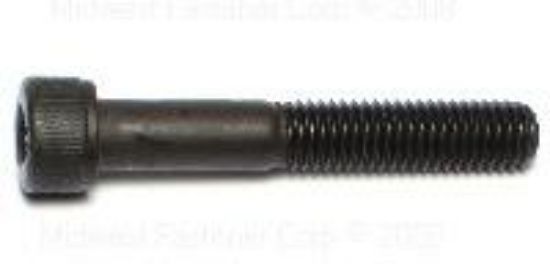 Picture of Machine-Screw Knurled-barrel Socket-cap 8mm-1.25 X 50mm
