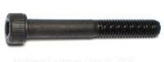 Picture of Machine-Screw Knurled-barrel Socket-cap 8mm-1.25 X 60mm