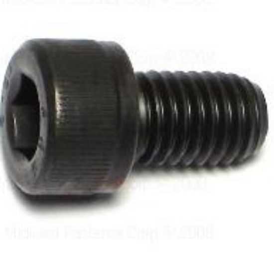 Picture of Machine-Screw Knurled-barrel Socket-cap 10mm-1.50 X 16mm