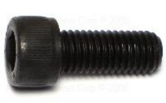 Picture of Machine-Screw Knurled-barrel Socket-cap 10mm-1.50 X 25mm