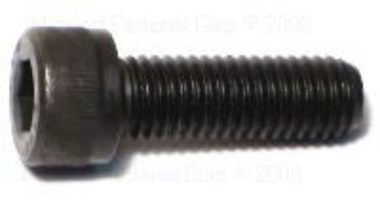 Picture of Machine-Screw Knurled-barrel Socket-cap 10mm-1.50 X 30mm