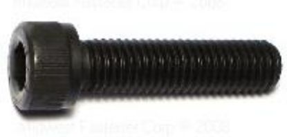 Picture of Machine-Screw Knurled-barrel Socket-cap 10mm-1.50 X 40mm