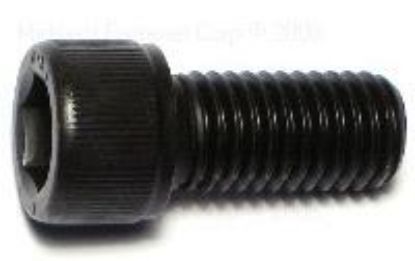Picture of Machine-Screw Knurled-barrel Socket-cap 12mm-1.75 X 25mm
