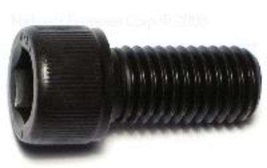 Picture of Machine-Screw Knurled-barrel Socket-cap 12mm-1.75 X 25mm