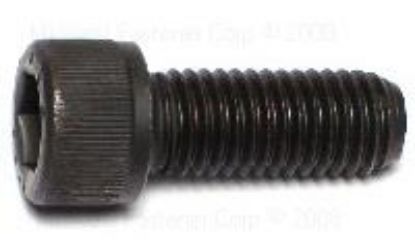 Picture of Machine-Screw Knurled-barrel Socket-cap 12mm-1.75 X 30mm