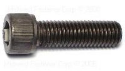 Picture of Machine-Screw Knurled-barrel Socket-cap 12mm-1.75 X 40mm
