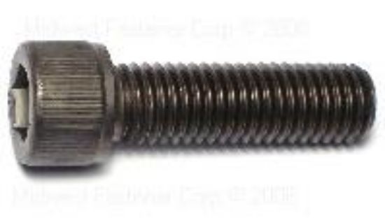 Picture of Machine-Screw Knurled-barrel Socket-cap 12mm-1.75 X 40mm