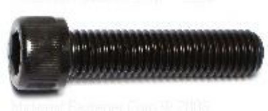 Picture of Machine-Screw Knurled-barrel Socket-cap 12mm-1.75 X 50mm