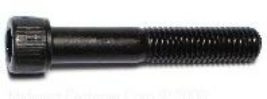 Picture of Machine-Screw Knurled-barrel Socket-cap 12mm-1.75 X 70mm