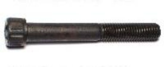 Picture of Machine-Screw Knurled-barrel Socket-cap 12mm-1.75 X 90mm