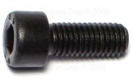 Picture of Machine-Screw Knurled-barrel Socket-cap 8mm-1.25 X 20mm