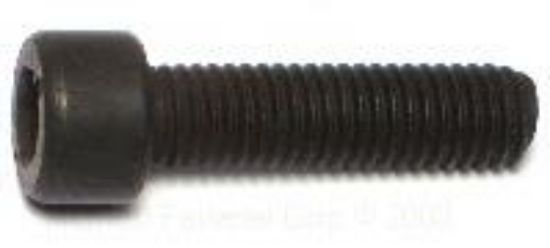Picture of Machine-Screw Knurled-barrel Socket-cap 8mm-1.25 X 30mm