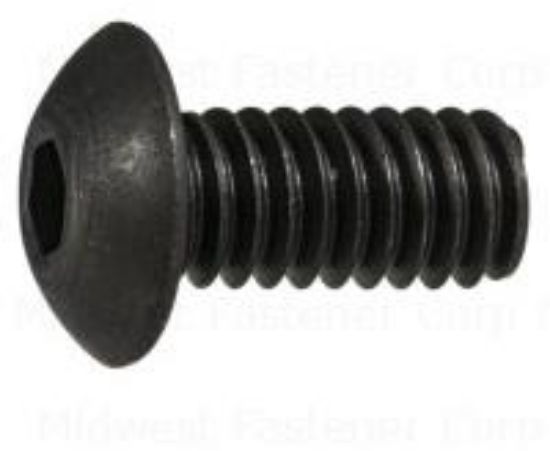 Picture of Machine-Screw Button-head Socket-cap 3mm-.50 X 6mm