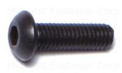 Picture of Machine-Screw Button-head Socket-cap 3mm-.50 X 10mm