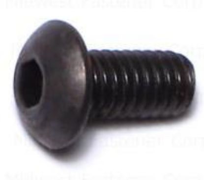 Picture of Machine-Screw Button-head Socket-cap 4mm-.70 X 8mm