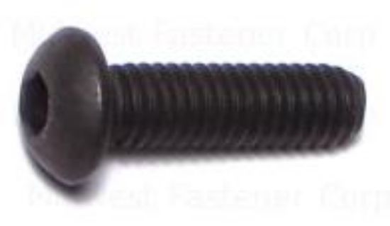Picture of Machine-Screw Button-head Socket-cap 4mm-.70 X 14mm