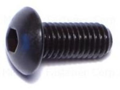 Picture of Machine-Screw Button-head Socket-cap 5mm-.80 X 12mm