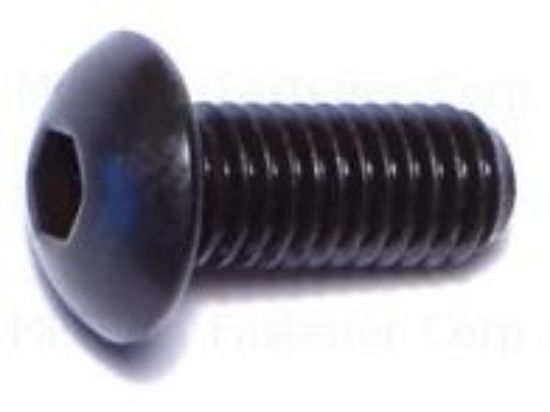 Picture of Machine-Screw Button-head Socket-cap 5mm-.80 X 12mm