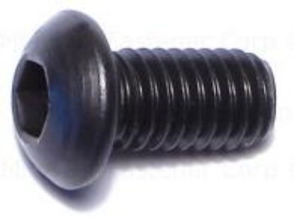 Picture of Machine-Screw Button-head Socket-cap 6mm-1.00 X 12mm