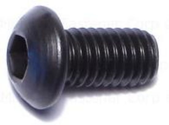 Picture of Machine-Screw Button-head Socket-cap 6mm-1.00 X 12mm