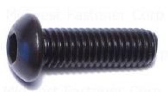 Picture of Machine-Screw Button-head Socket-cap 6mm-1.00 X 20mm