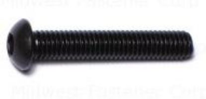 Picture of Machine-Screw Button-head Socket-cap 6mm-1.00 X 35mm