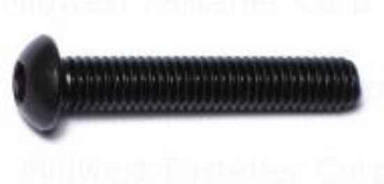 Picture of Machine-Screw Button-head Socket-cap 6mm-1.00 X 35mm