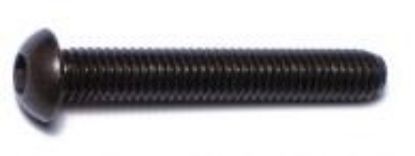 Picture of Machine-Screw Button-head Socket-cap 6mm-1.00 X 40mm