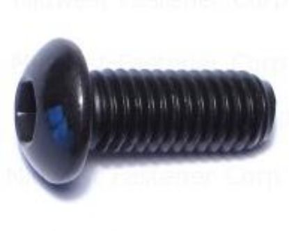 Picture of Machine-Screw Button-head Socket-cap 8mm-1.25 X 20mm