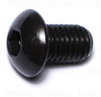 Picture of Machine-Screw Button-head Socket-cap 10mm-1.50 X 16mm