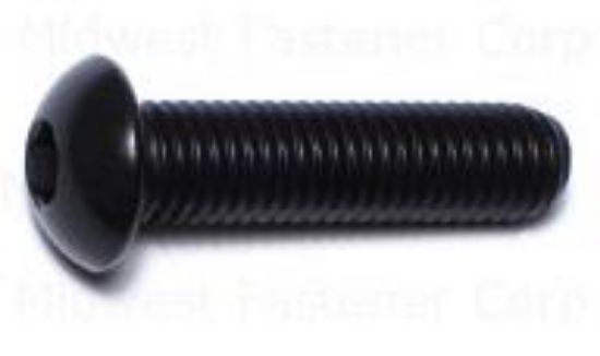 Picture of Machine-Screw Button-head Socket-cap 10mm-1.50 X 40mm