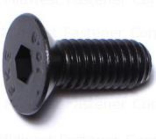 Picture of Machine-Screw Socket-cap 6mm-1.00 X 16mm