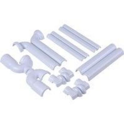 Picture of Straight Drain Trap Cover Kit Ada Compliant