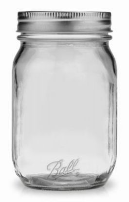 Picture of Canning-Jar Smooth Clear Pint