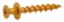 Picture of Drywall Screw-in Anchor Steel Gold 30-lb