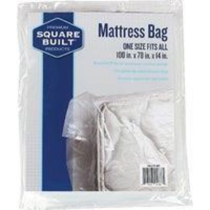Picture of Mattress Disposal Bag Plastic One-size-fits-all 78" X 14" X 100"