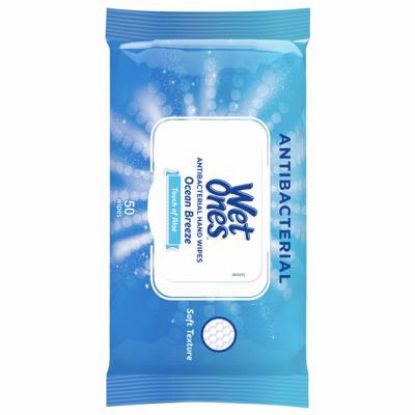 Picture of Hand Wipes Ocean Breeze 50-ct