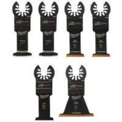 Picture of Oscillating-Sawblade General-purpose Assortment 6-piece