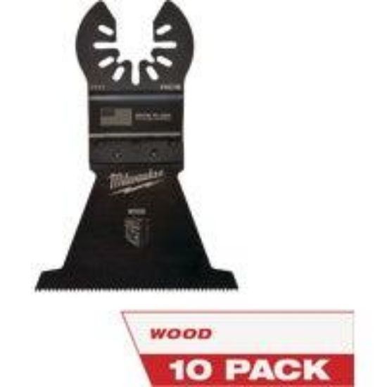 Picture of Oscillating-Sawblade Wood-cutting High-carbon-steel 2-1/2" 10-pack