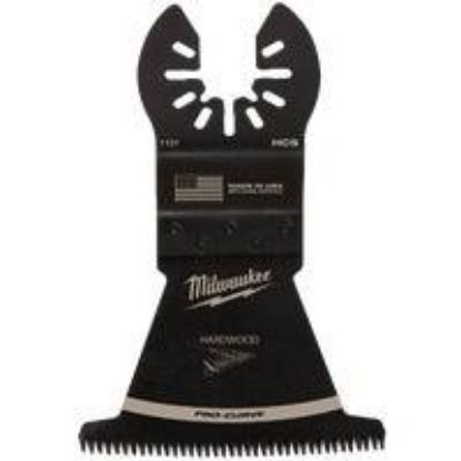 Picture of Oscillating Blade Wood-cutting High-carbon-steel Japanese-tooth Pro-curve 2-1/" 1-pack