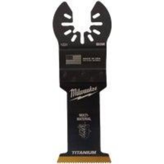 Picture of Oscillating Blade Multi-cutting Titanium Bi-metal 1-3/8" 3-pack