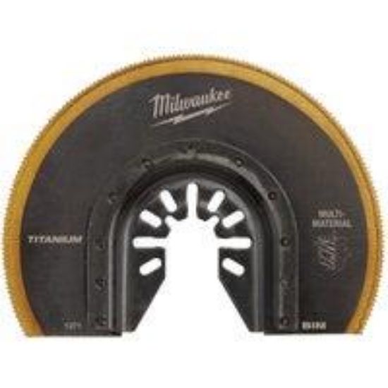 Picture of Oscillating-Sawblade Multi-cutting Titanium Bi-metal Segmented 3-1/2"
