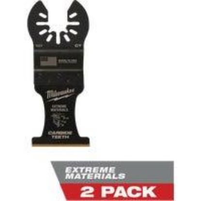 Picture of Oscillating-Sawblade Extreme Titanium Carbide-tooth 1-3/8" Pack-2